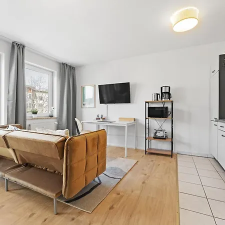 Appartement Zentrale Vollmoeblierte&moderne Nahe Btu, Parkplatz Auf Anfrage