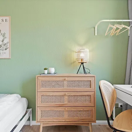 Zentrale Vollmoeblierte&moderne Nahe Btu, Parkplatz Auf Anfrage Cottbus