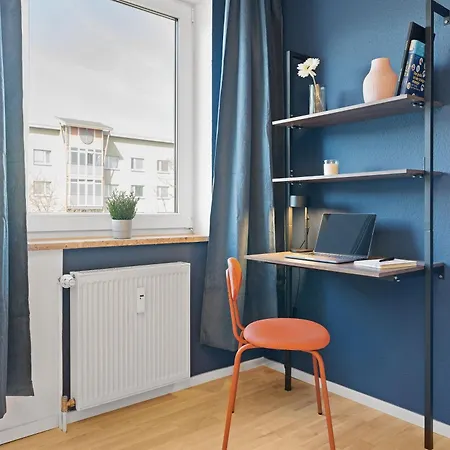 Zentrale Vollmoeblierte&moderne Nahe Btu, Parkplatz Auf Anfrage Cottbus