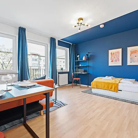 Zentrale Vollmoeblierte&moderne Nahe Btu, Parkplatz Auf Anfrage Cottbus