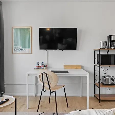 Zentrale Vollmoeblierte&moderne Nahe Btu, Parkplatz Auf Anfrage * Cottbus