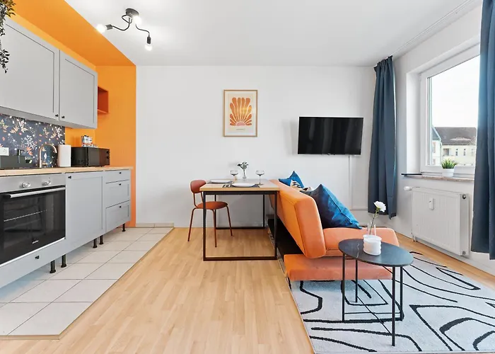 Zentrale Vollmoeblierte&moderne Nahe Btu, Parkplatz Auf Anfrage * Cottbus