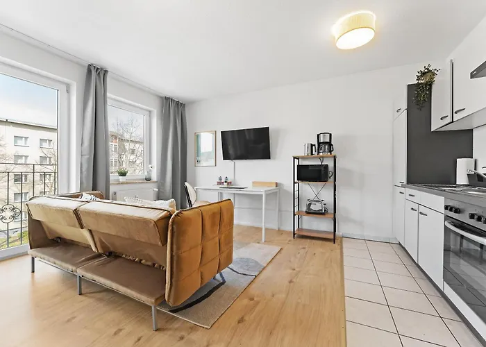 Apartamento Zentrale Vollmoeblierte&moderne Nahe Btu, Parkplatz Auf Anfrage