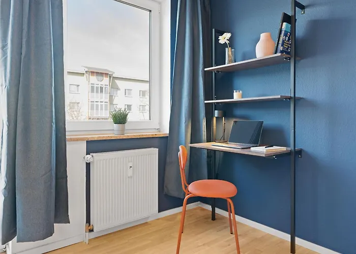 Zentrale Vollmoeblierte&moderne Nahe Btu, Parkplatz Auf Anfrage Cottbus