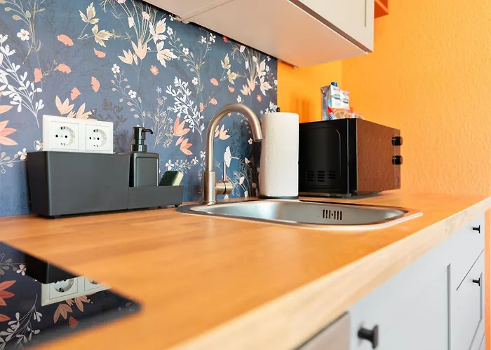 Zentrale Vollmoeblierte&moderne Nahe Btu, Parkplatz Auf Anfrage Apartamento