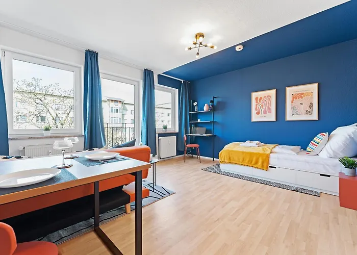 Zentrale Vollmoeblierte&moderne Nahe Btu, Parkplatz Auf Anfrage Cottbus