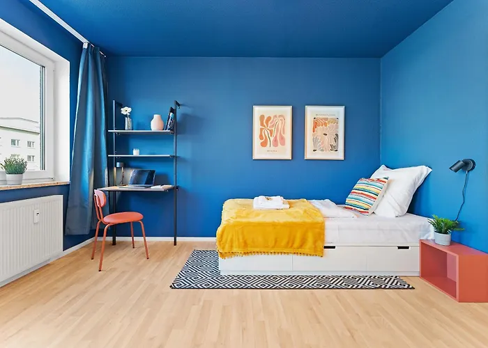 Zentrale Vollmoeblierte&moderne Nahe Btu, Parkplatz Auf Anfrage