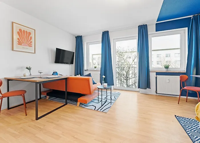 Apartamento Zentrale Vollmoeblierte&moderne Nahe Btu, Parkplatz Auf Anfrage