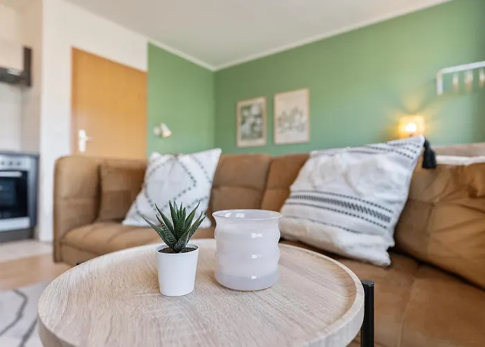 Zentrale Vollmoeblierte&moderne Nahe Btu, Parkplatz Auf Anfrage Apartamento Cottbus