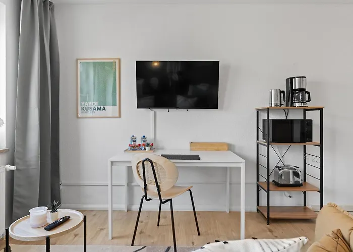 Zentrale Vollmoeblierte&moderne Nahe Btu, Parkplatz Auf Anfrage * Cottbus