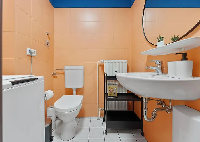 Zentrale Vollmoeblierte&moderne Nahe Btu, Parkplatz Auf Anfrage Appartement Cottbus